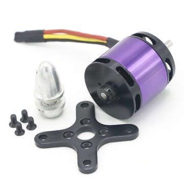 RW.RC 3120 800KV/1000KV/1400KV/1800KV Brushless Motor for Skateboard Fixed Wing RC A... (KV: 1800KV)