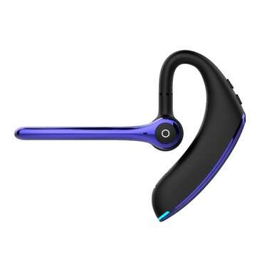 Bakeey F910 bluetooth Headphone Smart Wireless Noise Reduction Business Sports Wat... (COLOR.: BLUE)