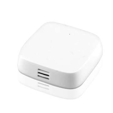 Smarsecur Tuya Zigbee Temperature and Humidity Sensor Wireless Smart Home EWelink Temperature and Hu