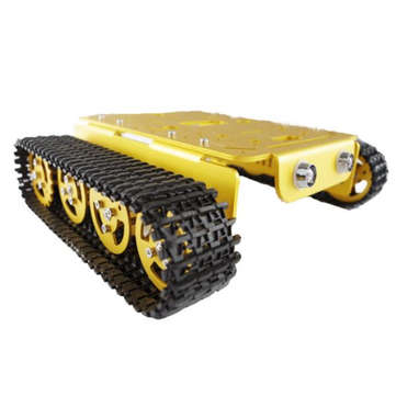 T200 Aluminum Alloy Metal Chassis Tank Smart Robot Car Kit for Arduino  - products that... (TYPE: E)