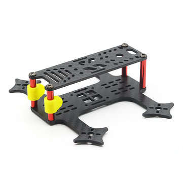 FlyFox No.13 2 Inch 110mm Wheelbase Frame Kit 29.5g for RC Drone FPV Racing