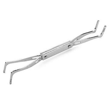 DANIU 10Pcs Double Side Lock Pick Tools Locksmith Lock Opener