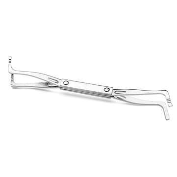DANIU 10Pcs Double Side Lock Pick Tools Locksmith Lock Opener