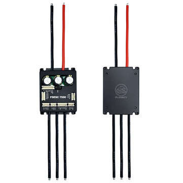 Flipsky 7550 75V FSESC Based On VESC6 w/ Aluminum Case High Current Parts for RC Car Vehicles Robots