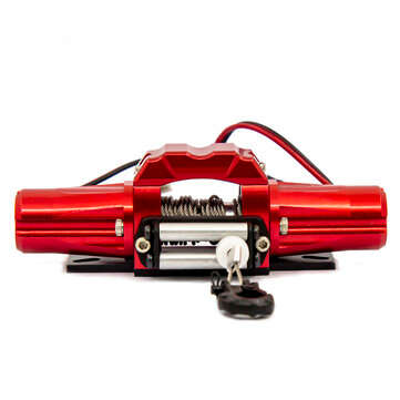 RS SCX10 TRX4 Metal Dual-motor Winch D90 Axial RC Car Vehicle Models Parts