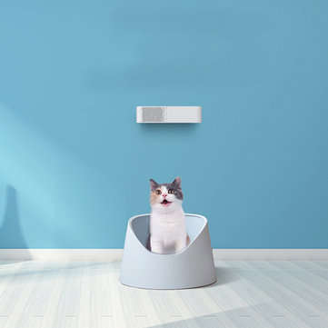 Pet Purifier Cat House Pet Shop Pet Toilets Intelligent Deodorant Cleaner Air Purifier Cat Litter De