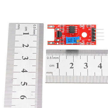 3pcs KY-036 Metal Touch Switch Sensor Module Human Touch Sensor Geekcreit for Arduino - products tha