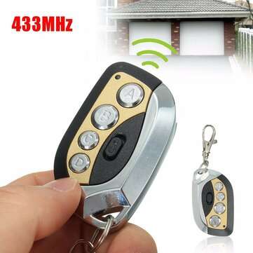 GV608 433MHz Electric Cloning Universal Gate Garage Door Remote Control Key Fob