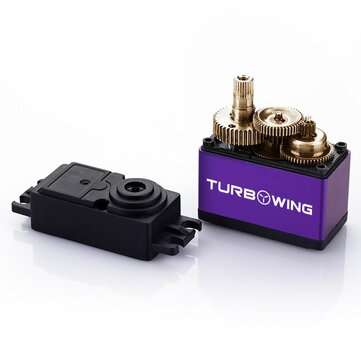 Turbowing TW-BS020B-RC22KG High Torque Metal Gear Digital Servo 69g 180 Degree For RC Airplane Boat