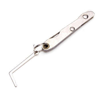 DANIU Foldable Door Lock Opener Locksmith Tool Lock Pick Set