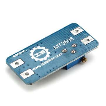 DC Boost Converter 2A Power Supply Module 2V-24V To 5V-28V Adjustable Regulator Board
