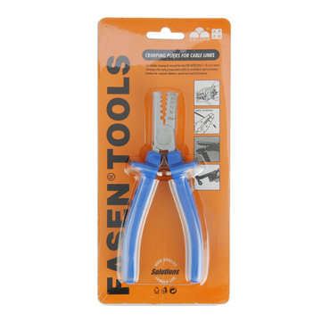 DERUI PZ 0.25-2.5 Germany Style Crimping Pliers Crimping Tool for 0.25-2.5mm2 Cable End Sleeves
