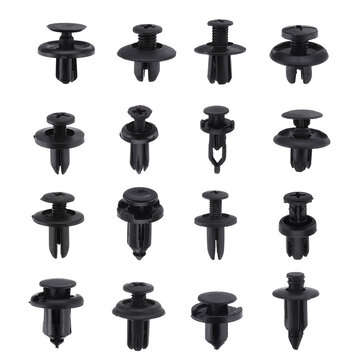 630pcs/Set Plastic Car Body Push Pin Rivets Car Bumper Repair Kits Fastener Clips Expansion Clips