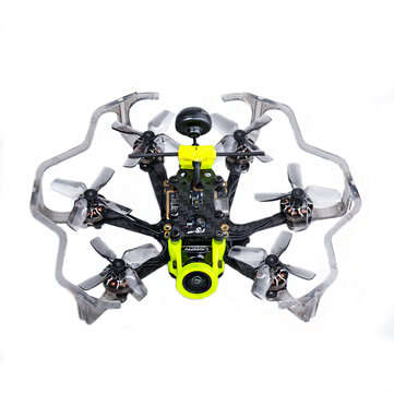 Flywoo Firefly Hex Nano 90mm GOKU F4 13A ESC 4S 1.6 Inch Hexacopter... (RECEIVER: FRSKYR9MMRECEIVER)