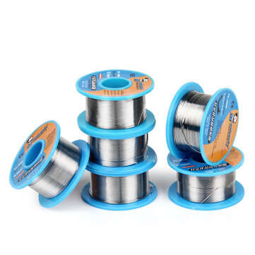 MECHANIC 183 40g 0.2/0.3/0.4/0.5/0.6/0.8mm 63/37 Rosin Core Tin-Lead Melting... (DIAMETER: 0.3MM)