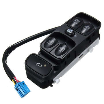 Window Switch Console For Mercedes W203 C-CLASS C320 Front left