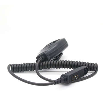 PTT Shoulder Microphone Speaker Mic for BAOFENG A58 BF-9700 UV-9R Plus GT-3WP R760 82WP Waterproof W