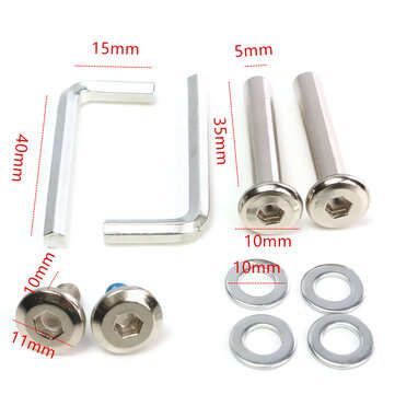 2pcs  Luggage Suitcase Replacement Wheels Axles Deluxe Repair 5022mm