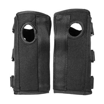 1Pair Right Left Hands Breathable Night Wrist Brace Sleep Support Carpal Tunnel Comfort Composite Fa