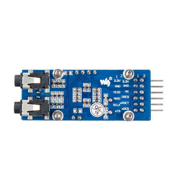 Waveshare VS1003B VS1003 MP3 Decoder Board WMA/WAV Audio Decoder Module