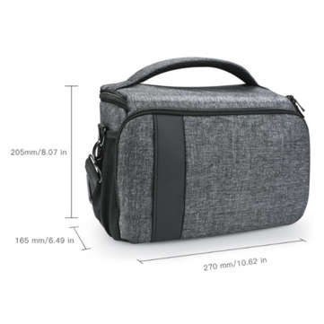 RCSTO Waterproof Portable Storage Bag Carrying Case for DJI Mavic Air 2 RC Drone