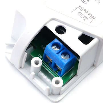 EJLink LX-00G DIY Wi-Fi Wireless Mini Smart Switch Remote Control Module for Smart Home Work with Am