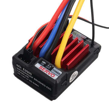 Remo Hobby Brushed ESC For 1/10 1031 EX3 RC Car Parts