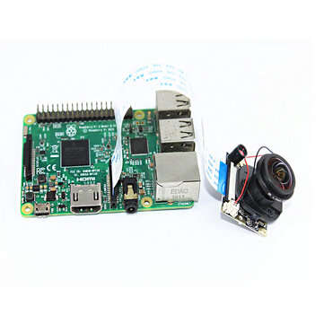 5MP OV5647 Night Vision 175 RPi Camera Module Day and Night Switch Camera Board with Automatic IR-