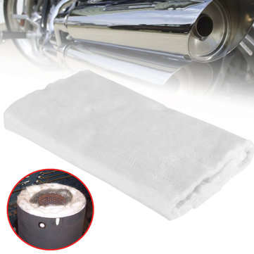 Universal Fiberglass E-Glass Exhaust Muffler Silencer Fiber Packing Cloth For Motorcycle
