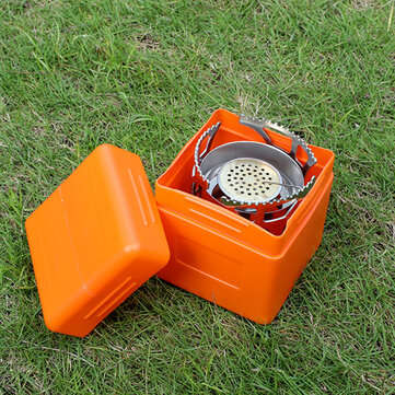 4000W Foldable Mini Gas Burner Portable Camping Stoves Picnic Furnace Outdoor Travel