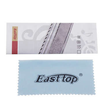 Easttop T10-40 10 Holes 40 Tones Advanced Chromatic Harmonica
