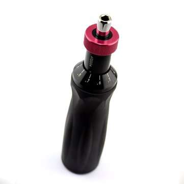 1-6Nm Preset Torque Screwdriver Torque Range Prefabricated Type Idling Torque Screwdriver