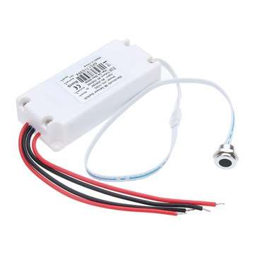 AC 85-250 2A Touchless IR Infrared Body Motion Sensor On/Off Light Switch For Kitchen Cabinet