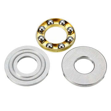Machifit 10pcs F6-14M 6x14x5mm Axial Ball Thrust Bearing 6 x 14 x 5mm