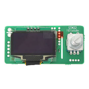 STM32 2.1S OLED T12 Solder Iron Temperature Controller Welding Tools Electronic Soldering Wake-Sleep