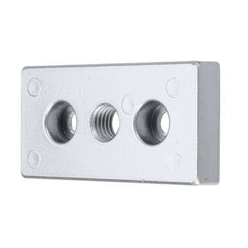 Machifit 4080 M12 Aluminum Connection Plate for Aluminum Extrusion Profile