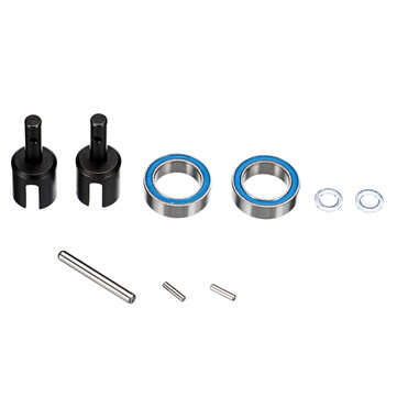 LC Racing 1/14 RC Car Differential Gear + Wheel Axle For EMB-TG RC Car Vehicle Models Parts L6104