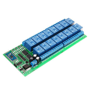 DC 12V 16 Channel bluetooth Relay Board Wireless Remote Control Switch For Android Phones With bluet