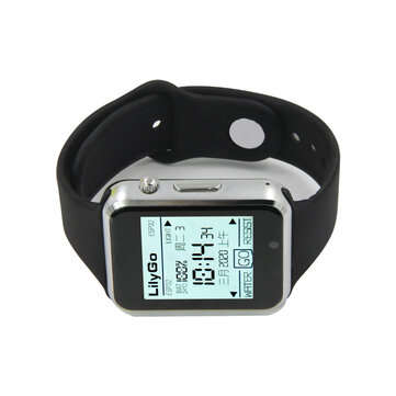 LILYGO TTGO T-Watch-2020 ESP32 Main Chip 1.54 Inch Touch Display Programmable Wearable Environment