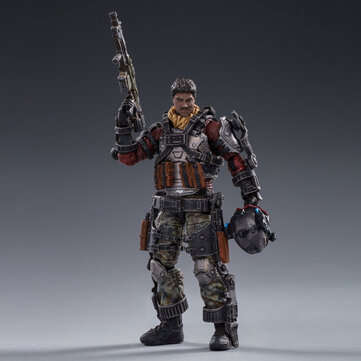 JOYTOY Action Figure Multi-joint Scale 1:18 Skeleton Forces Double Sickle SQUAD  Figure New Toy for