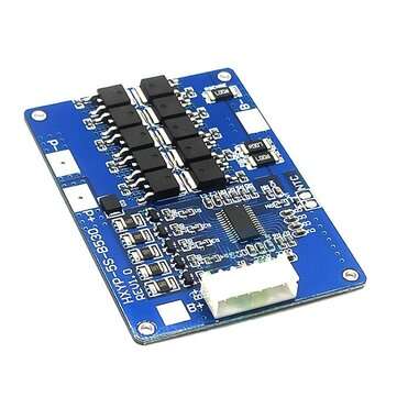 HXYP-5S-B530 21V 5S Lithium Battery Protection Board with Equalization and Temperature Control 30A 4