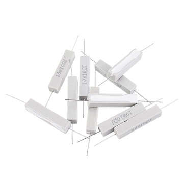 10pcs 10W 10 ohm 10R Ceramic Cement Resistor