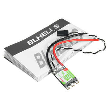 Racerstar RS30A Lite 30A Blheli_S BB1 2-4S Brushless ESC Support Dshot150 Dshot300 for RC FPV Racing
