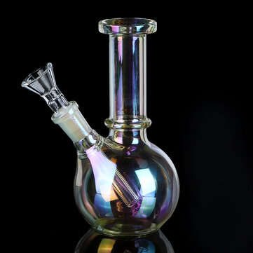15cm/5.9inch Colorful Hookah Shisha Smoking Glass Pipes Water Pipe Holder