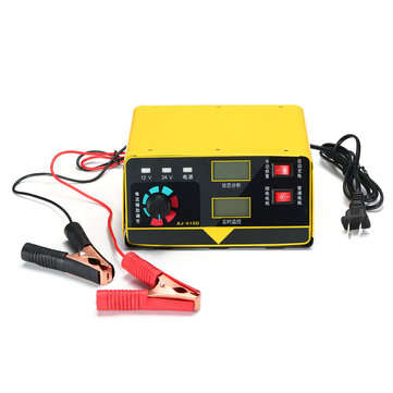 ANJING AJ-618D 12V/24V 260W Car Motorcycle Battery Charger Intelligent Lead Acid Pulse Repair Starte