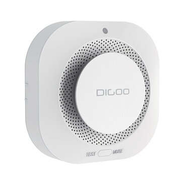 Fire Alarm Detector Independent Photoelectric Smoke Sensor Remote Alert Work with HOSA HAMA