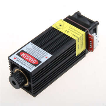 VIGOTEC 15W New Laser Module DIY Kit 450nm Professional Continuous Laser Cutting Engraving Module Bl