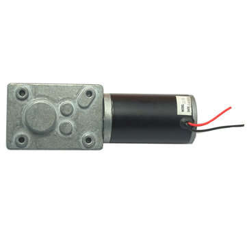GM4058-31ZY DC 24V 27RPM High torque Turbo Motor Worm Geared Motor Reducer Motor