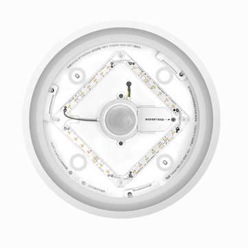 Yeelight YLXD09YL 10W Human Body Motion Sensor LED Ceiling Light Porch Corridor AC220-240V ( Ecosyst