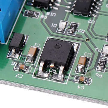 2 Channel RS485 Relay Board UART Serial Port Switch Module Modbus Remote Control for PLC Smart Home